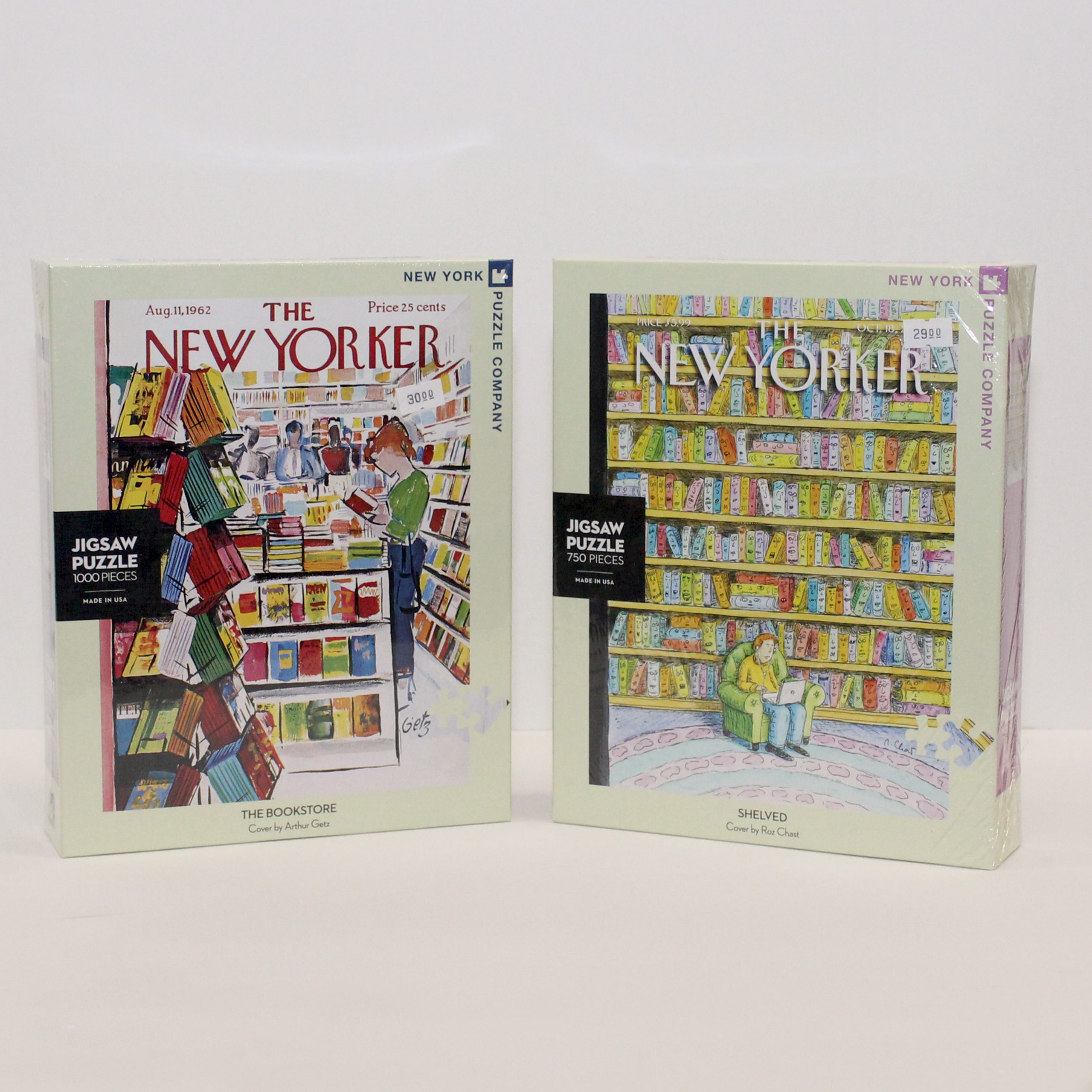 New York Puzzle Company Assorted Big Dollar Selkirk