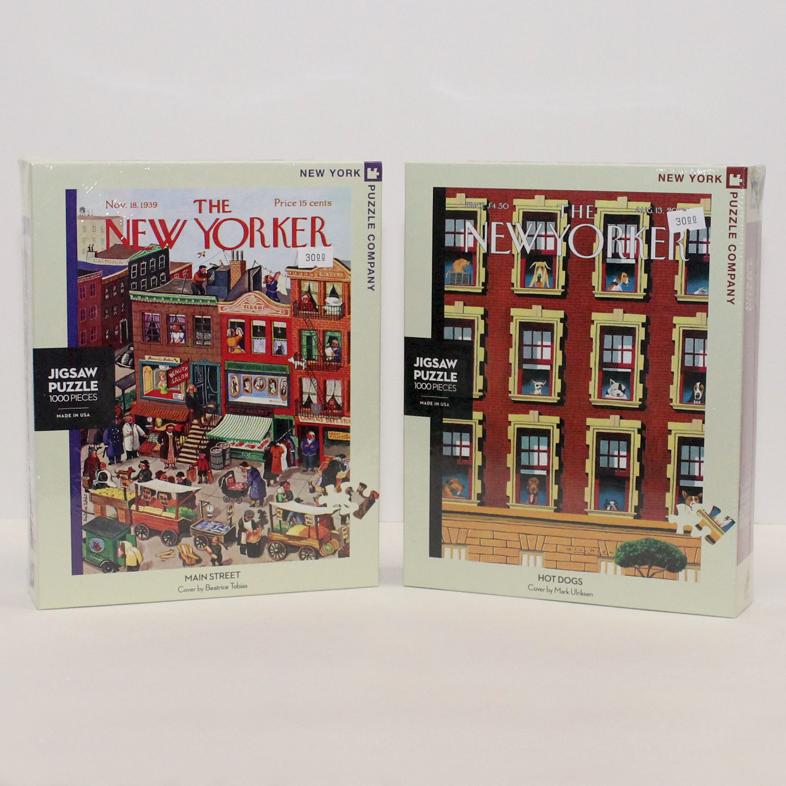 New York Puzzle Company Assorted Big Dollar Selkirk