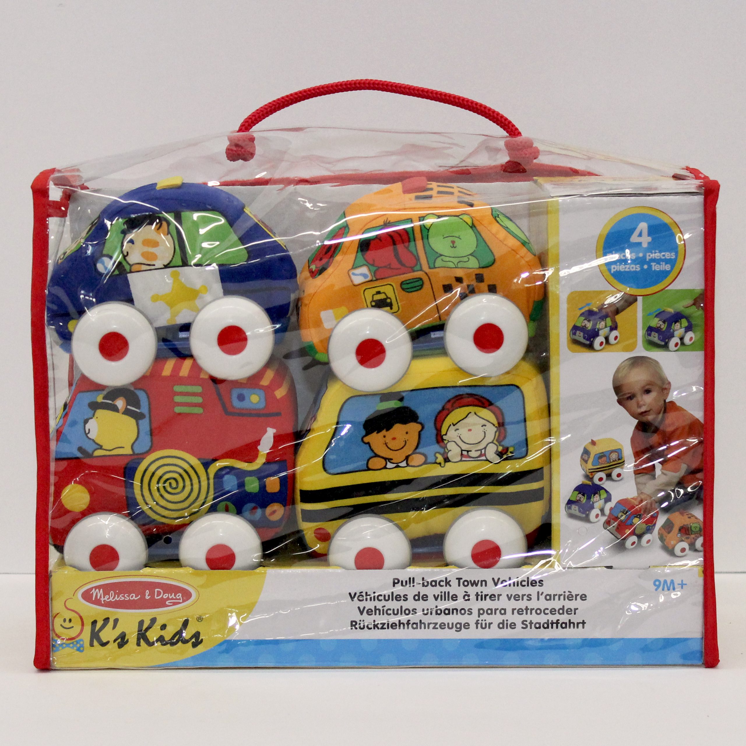 PullBack Town Vehicles Big Dollar Selkirk