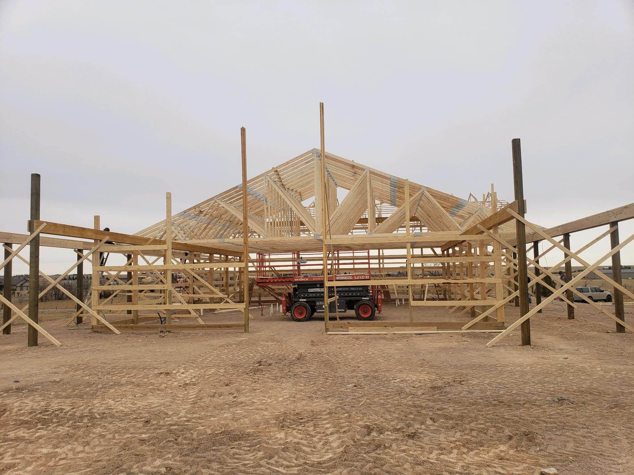 Big D's Fence and Pole Barns Finance Your New Fence or Pole Barn!