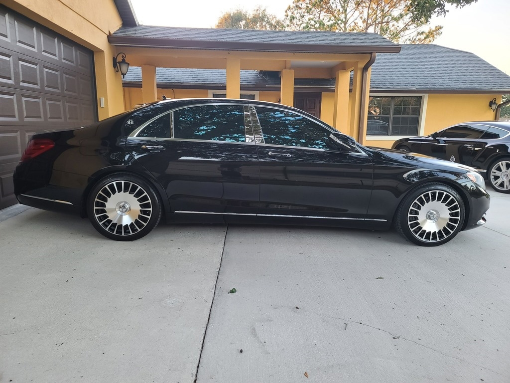 (SOLD) 2015 MercedesBenz Maybach Big Easy Dave New Orleans