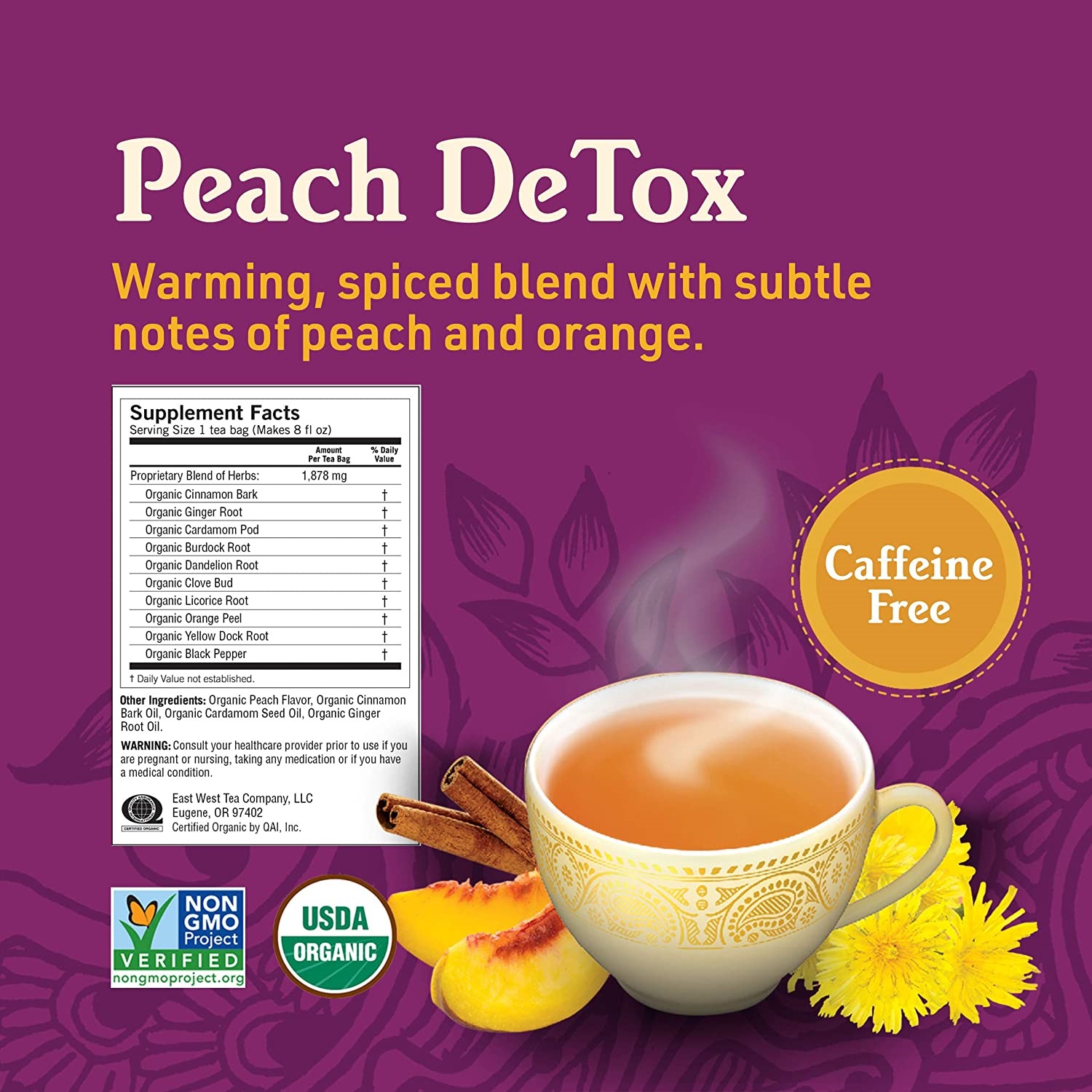 Yogi Tea Herbal Detox Tea Variety Pack Sampler, 3 Pack, 48 Organic