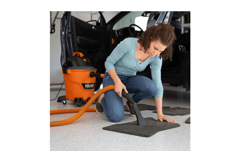 RIDGID VT2534 11/4 In. Premium Car Cleaning Accessory Kit For RIDGID Wet/Dry Shop Vacuums