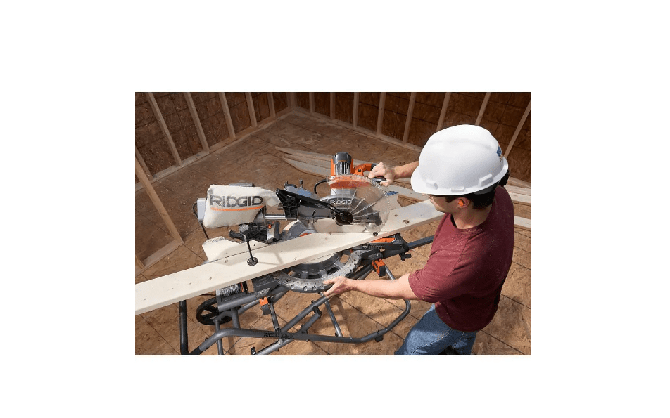 RIDGID AC9960 Professional Compact Miter Saw Stand | BigEasyMart.com