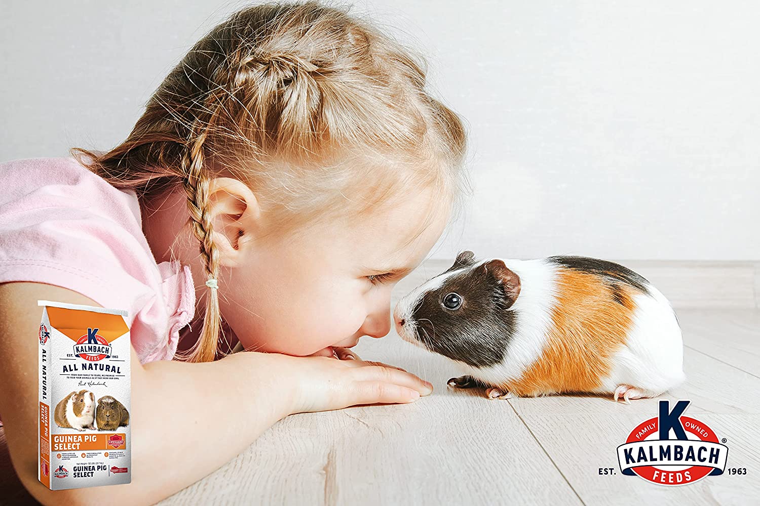 Kalmbach Feeds All Natural Guinea Pig Select Food, 50lb Bag