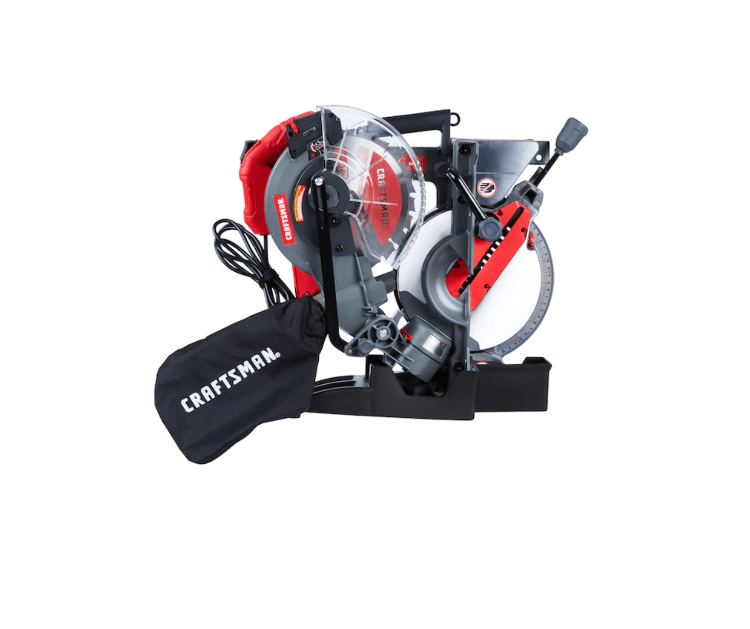 CRAFTSMAN Miter Saw CMXEMAR120 10in Single Bevel Folding Compound