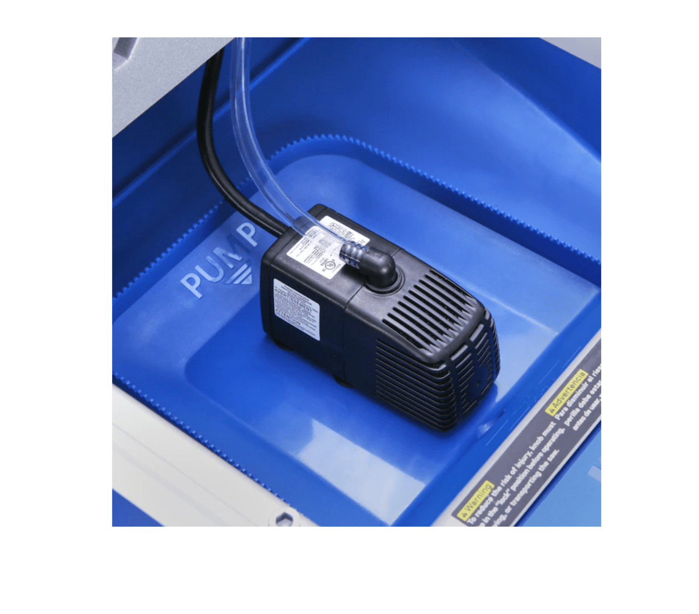 Kobalt Table Saw KWS S7206 7in 10Amp Wet Sliding With Stand