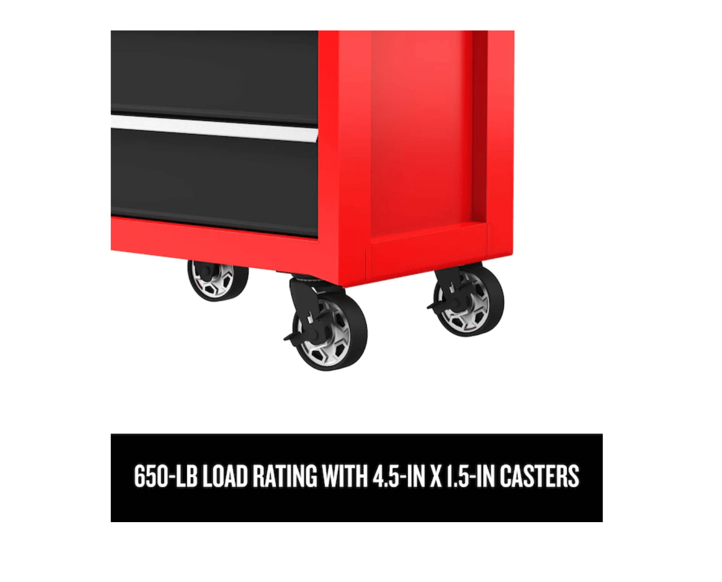 CRAFTSMAN CMST98264RB 2000 Series 26.5-in W X 34-in H 5-Drawer Steel