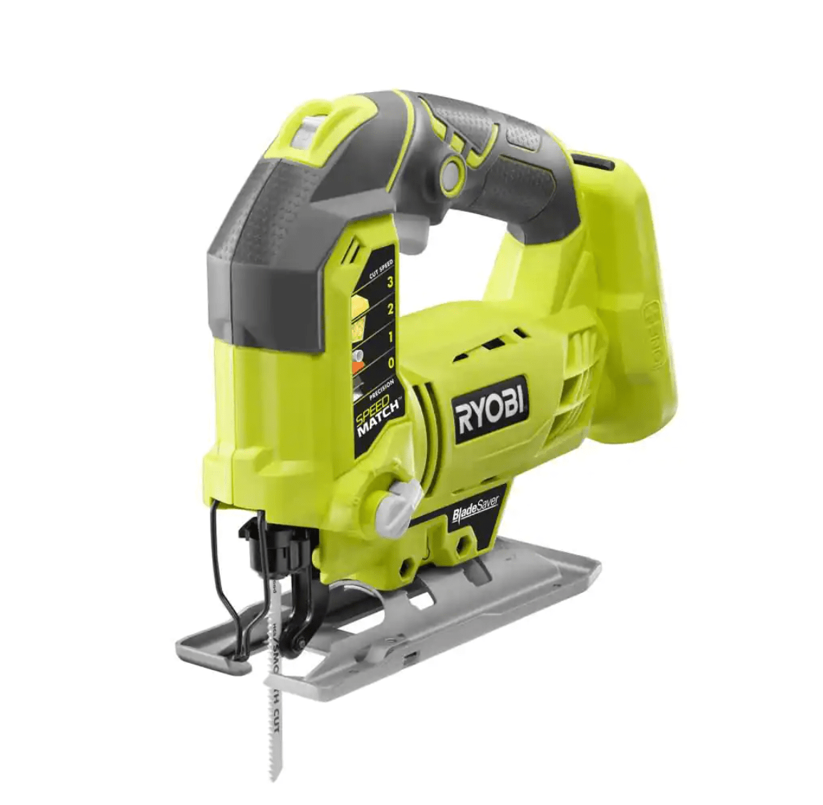RYOBI P5231-P601-P611 ONE+ 18V Cordless 3-Tool Combo Kit Jig Saw, Trim