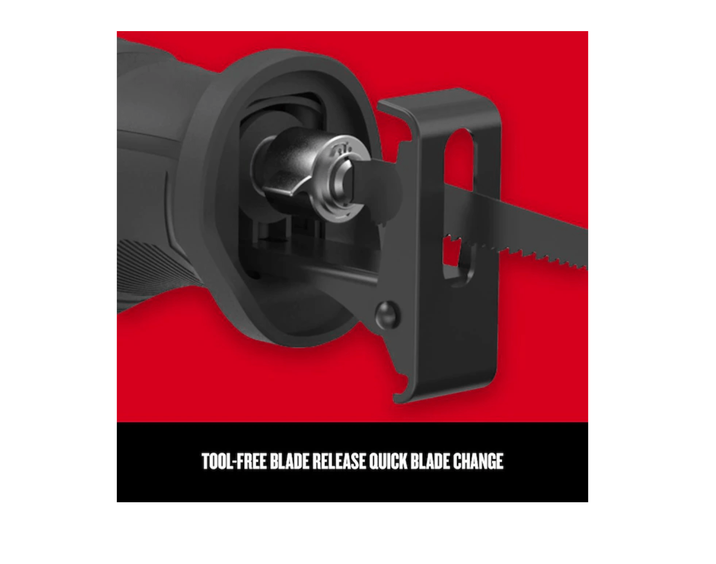 CRAFTSMAN Reciprocating Saw CMES300 Variable Speed Corded, 7.5 Amp