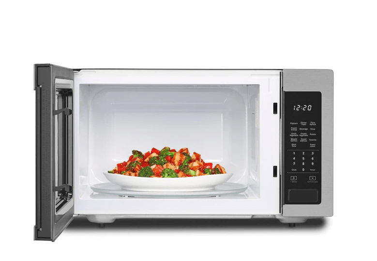 Whirlpool WMC30516HZ 1.6cu Ft 1200Watt Countertop Microwave