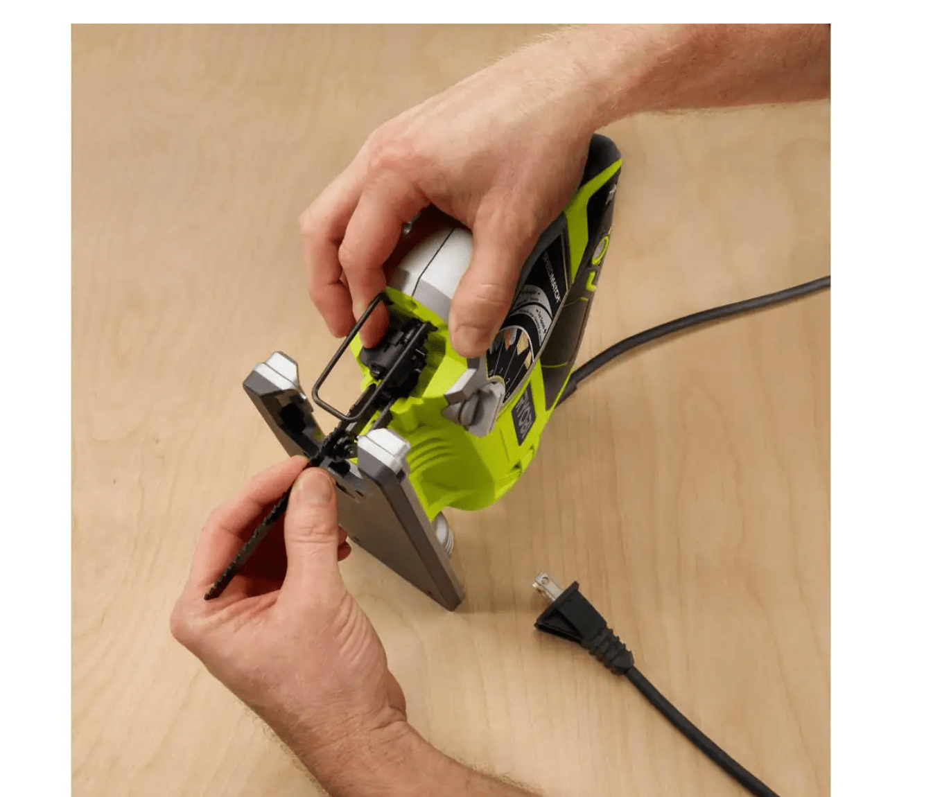 RYOBI Jig Saw JS651L1 6.1 Amp Corded Variable Speed Orbital With