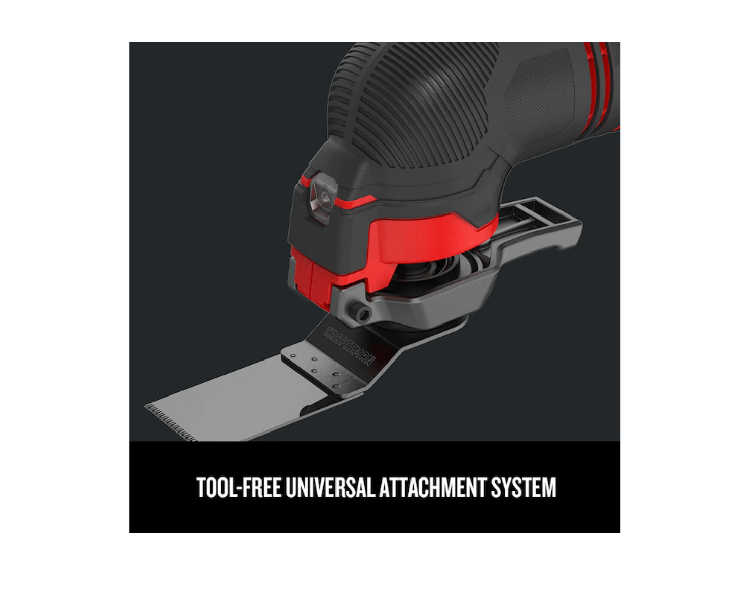 CRAFTSMAN CMCE500B V20 12-Piece 20-volt Max Variable Speed Oscillating