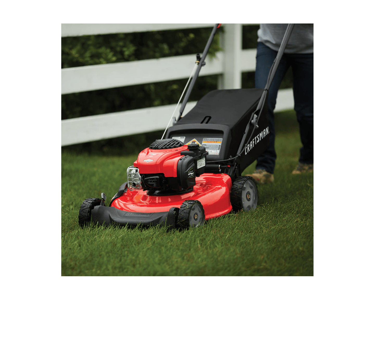 CRAFTSMAN CMXGMAM1125499 M110 140cc 21in Push Gas Lawn Mower With