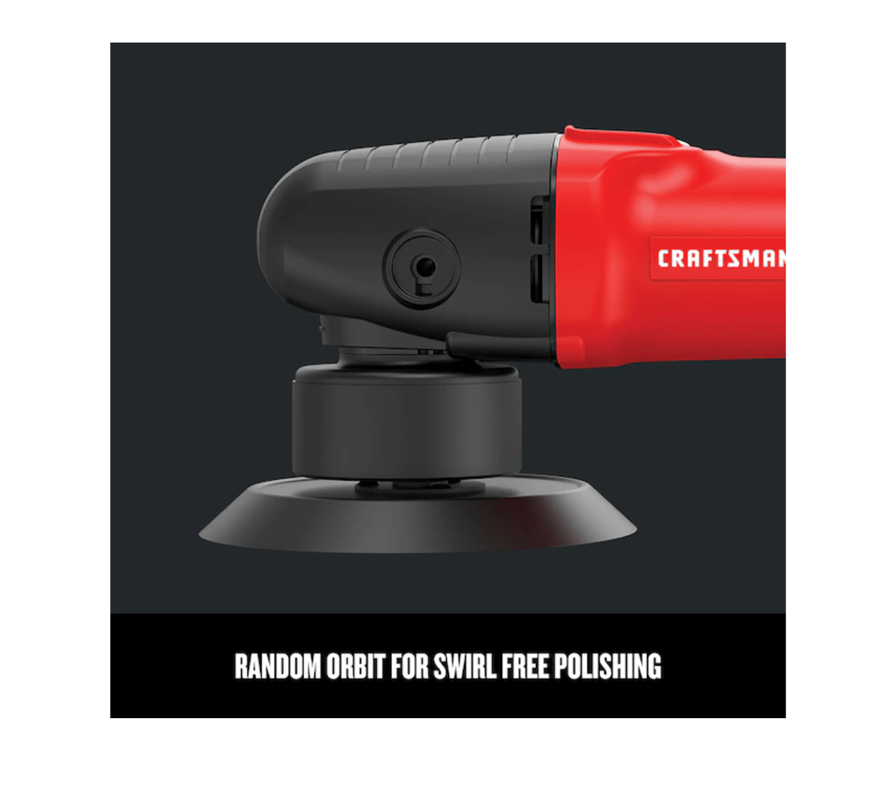 CRAFTSMAN CMEE145 5in Variable Speed Corded Polisher