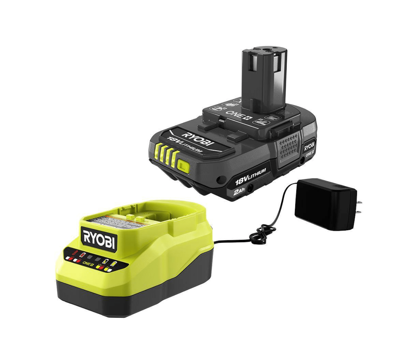 RYOBI P214PSK005 ONE+ 18V Cordless 1/2 In. Hammer Drill/Driver With