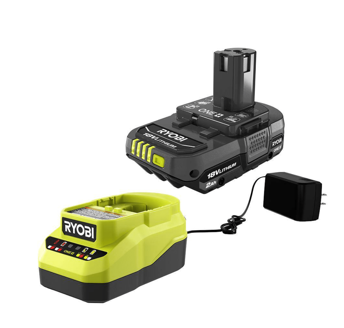 RYOBI P519PSK005 ONE+ 18V Cordless Reciprocating Saw With 2.0 Ah