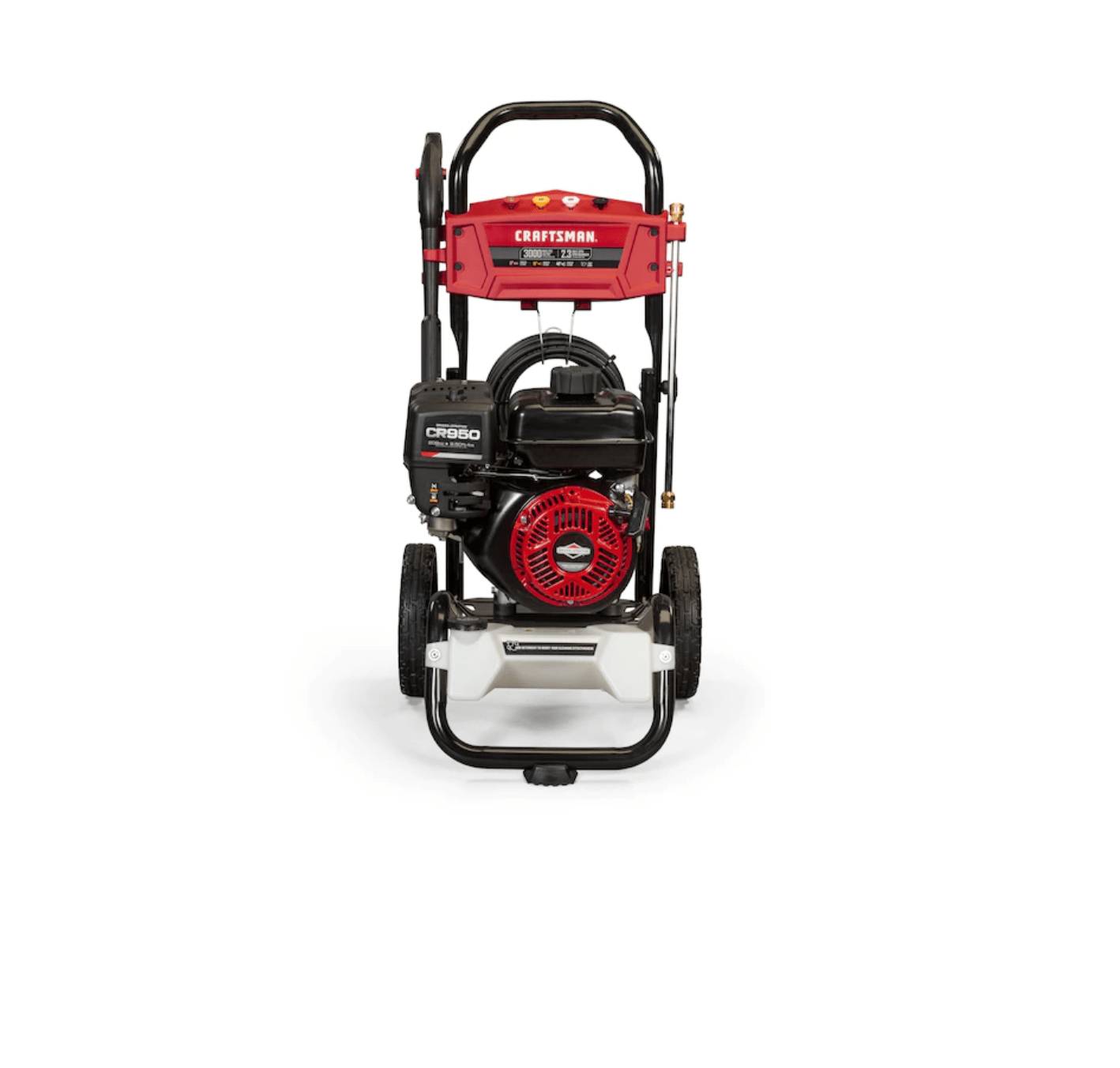 CRAFTSMAN CMXGWAS020790 3000 PSI 2.3Gallon Cold Water Gas Pressure
