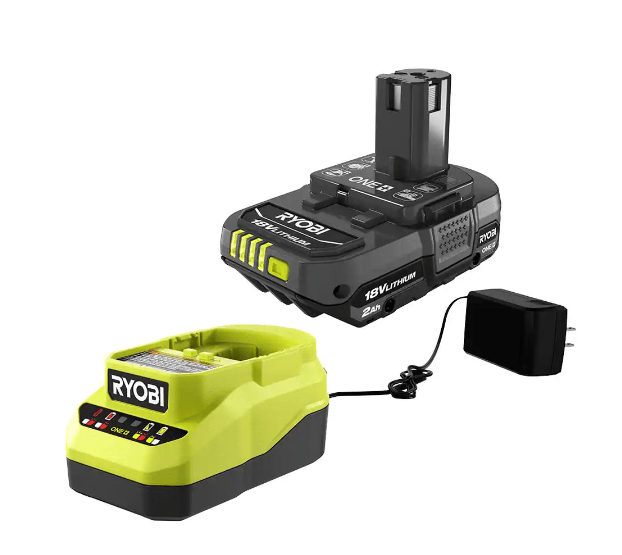 RYOBI P330PSK005 ONE+ 18V Cordless AirStrike 15Gauge Angled Finish