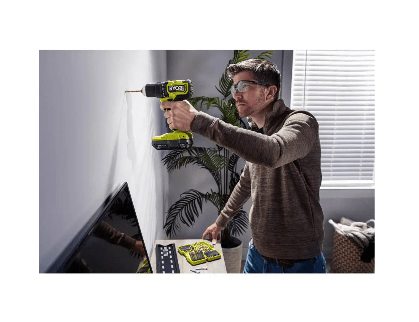 RYOBI PSBDD01K ONE+ HP 18V Brushless Cordless Compact 1/2 In. Drill