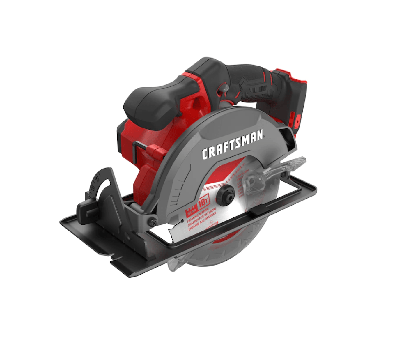 CRAFTSMAN Circular Saw CMCS500B V20 20-Volt Max 6-1/2-in Cordless