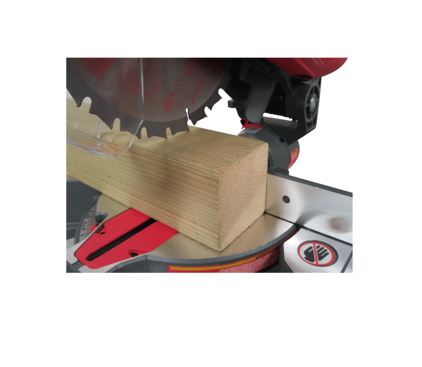 CRAFTSMAN Miter Saw CMXEMAR120 10in Single Bevel Folding Compound