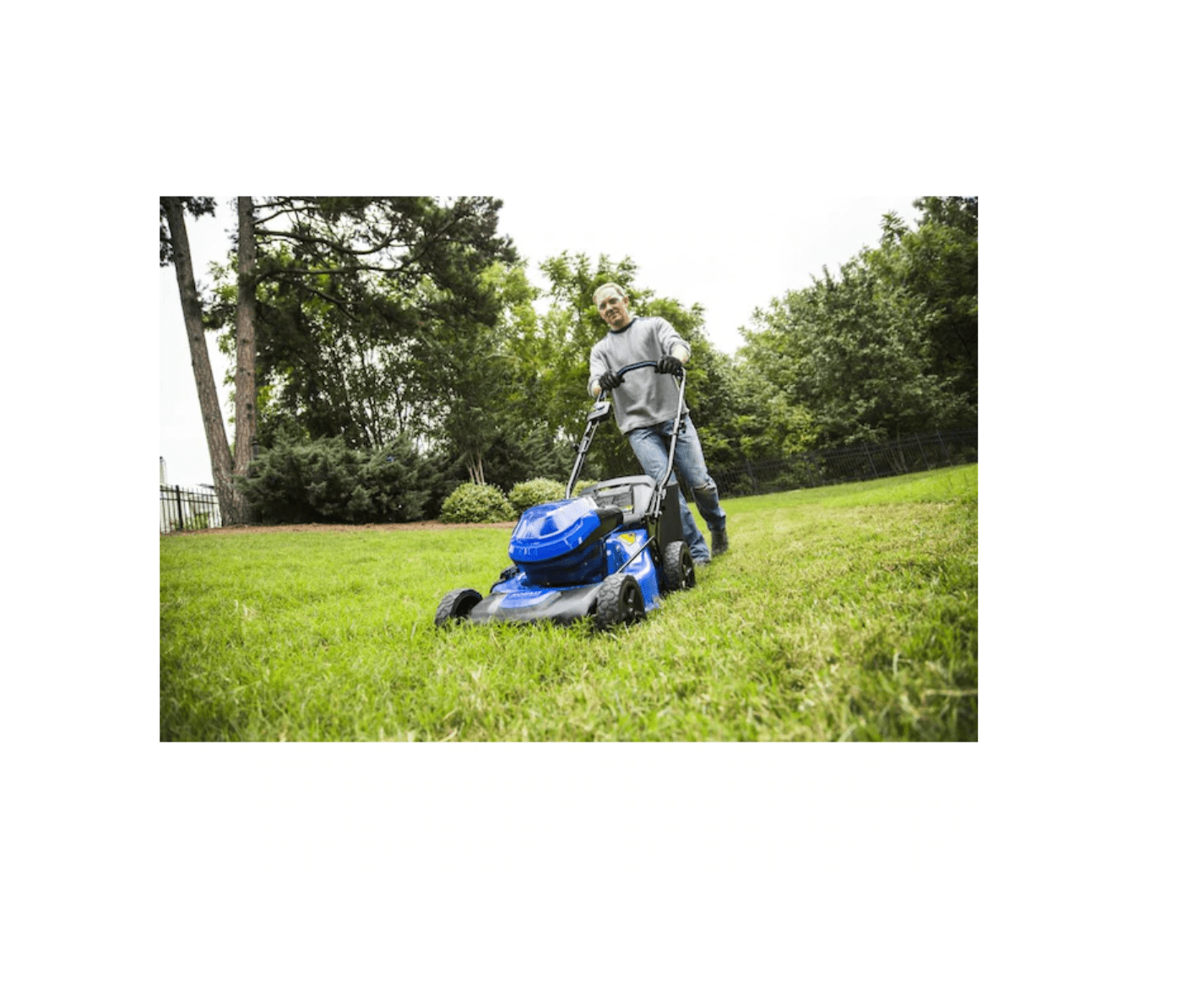 Kobalt KM 2041B-06 40-volt Max Brushless 20-in Cordless Electric Lawn