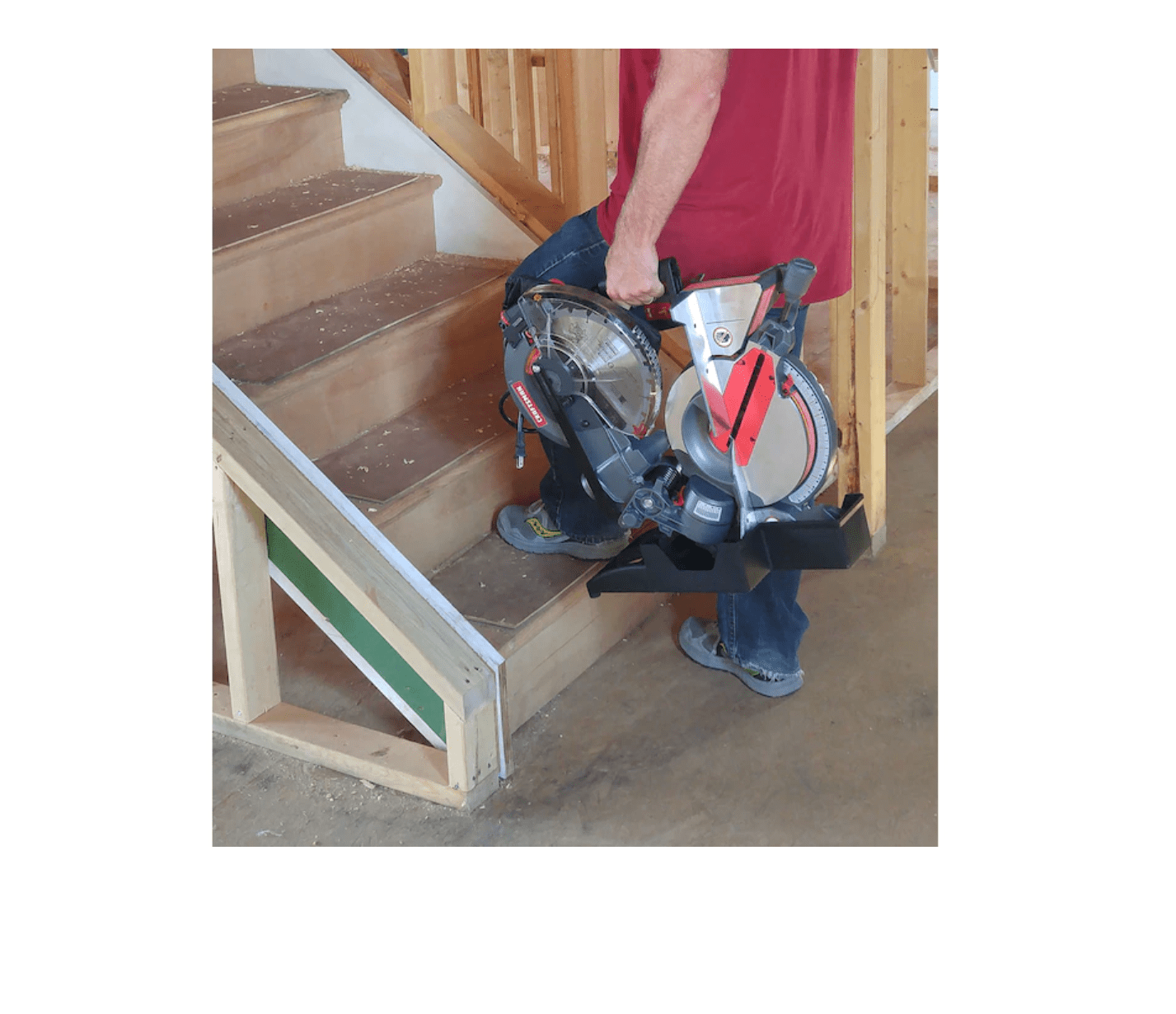 CRAFTSMAN Miter Saw CMXEMAR120 10in Single Bevel Folding Compound