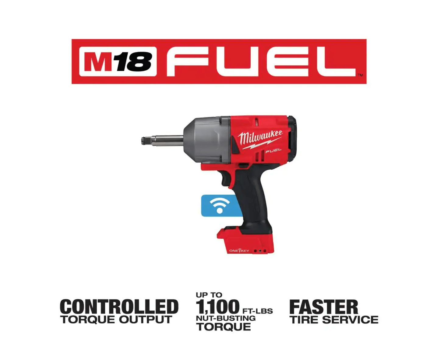 Milwaukee 2769-20 M18 ONE-KEY FUEL 18V Lithium-Ion Brushless Cordless 1