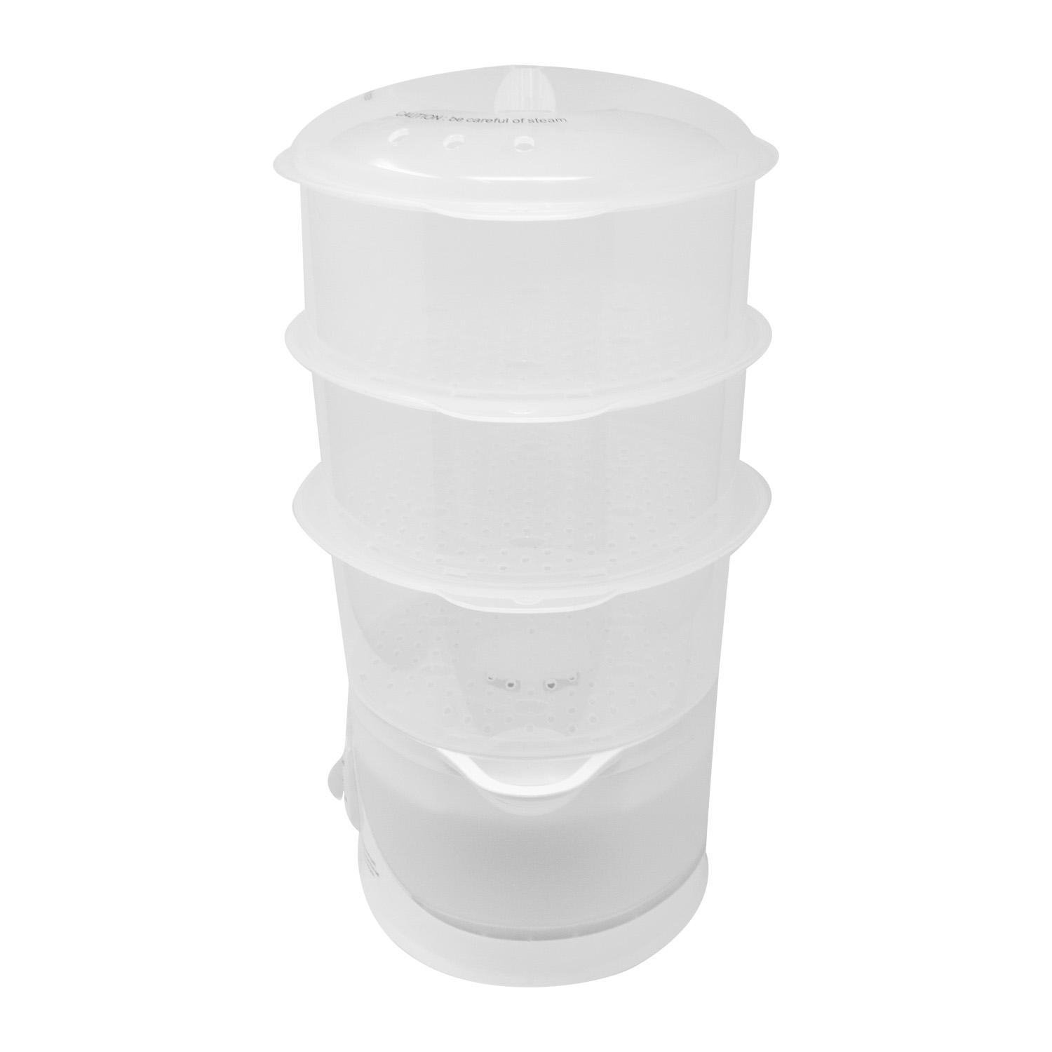 Kalorik 3Tier Food Steamer White