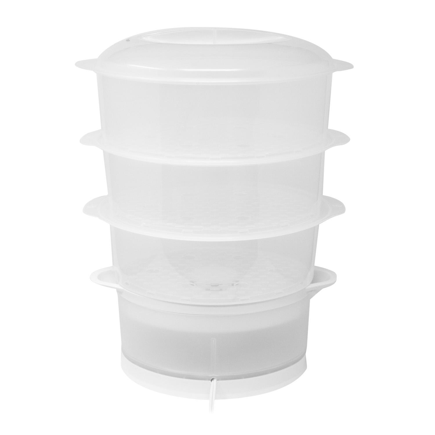 Kalorik 3Tier Food Steamer White