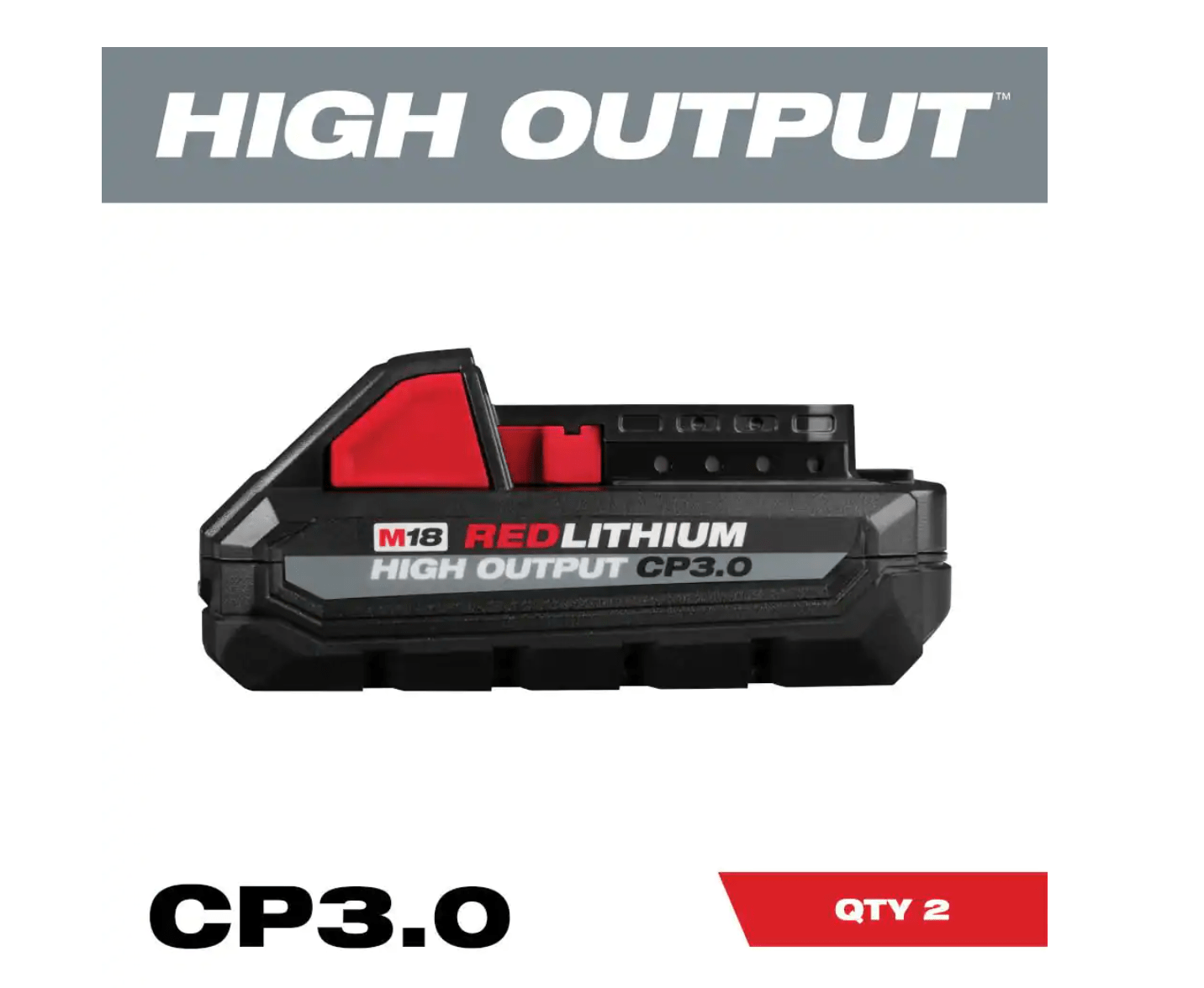 Milwaukee 2630-20-48-11-1837 M18 18V Lithium-Ion Cordless 6-1/2 In