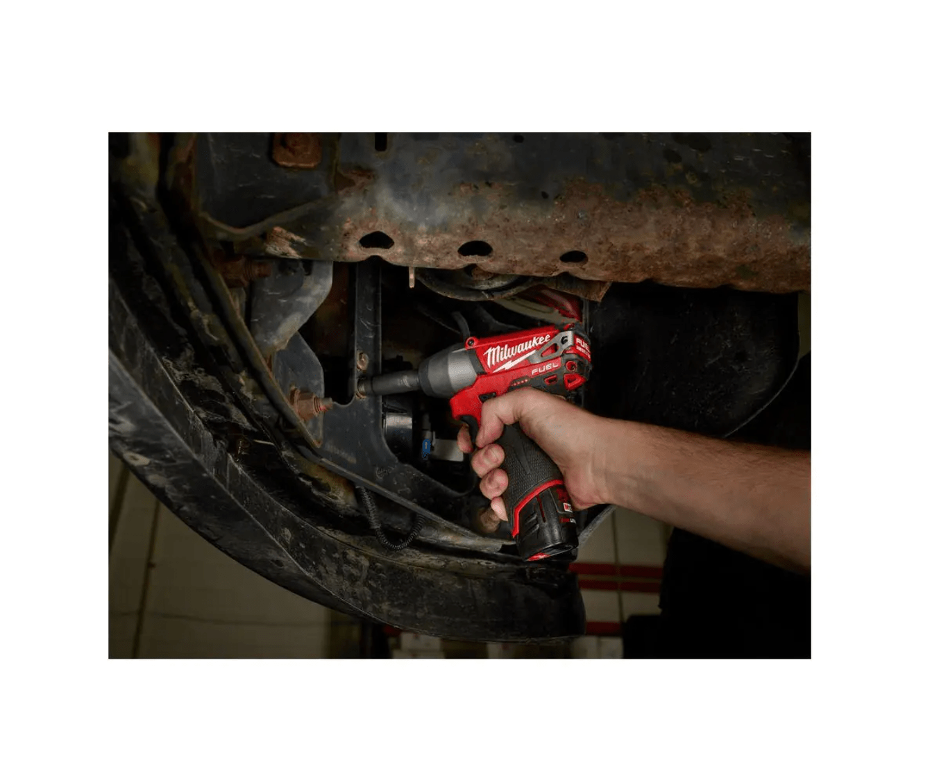Milwaukee 2454-20 M12 FUEL 12V Lithium-Ion Brushless Cordless 3/8 In