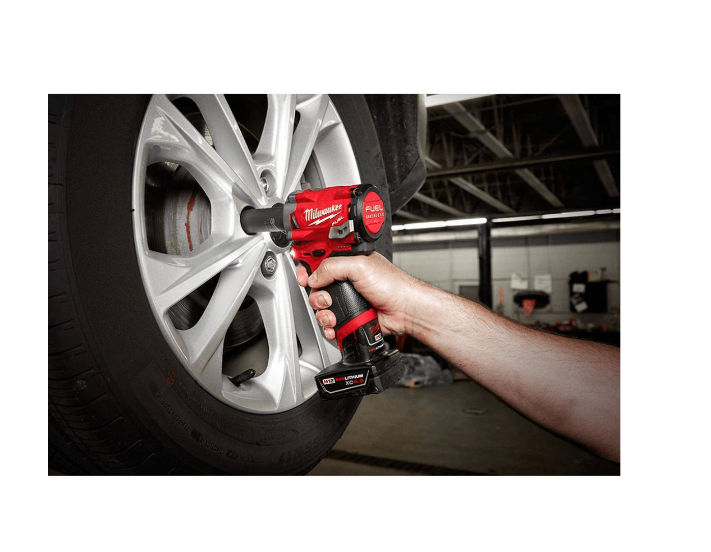 Milwaukee 255422255720 M12 FUEL 12V LithiumIon Brushless Cordless