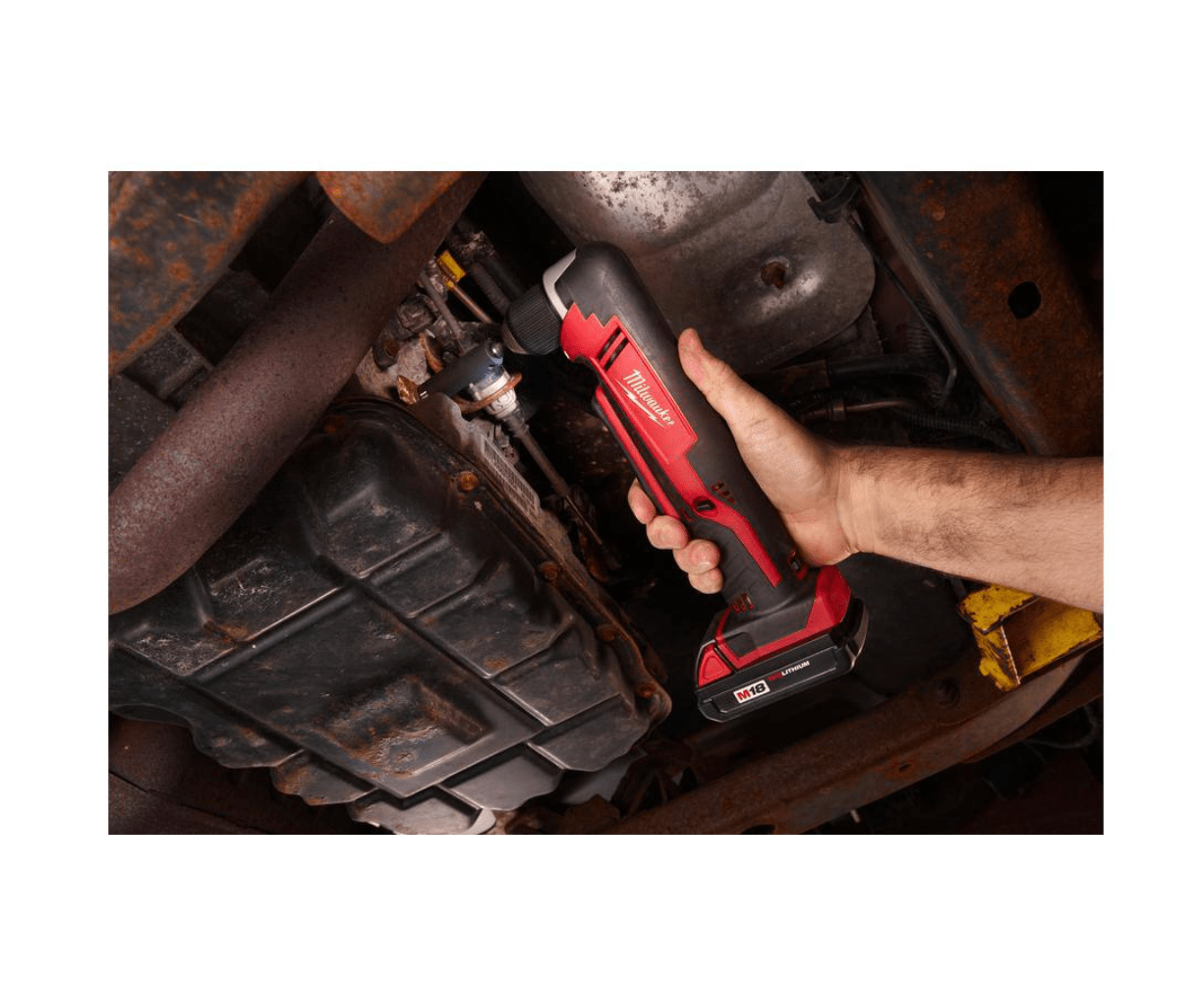 Milwaukee 2615-20-48-59-1850 M18 18V Lithium-Ion Cordless 3/8 In. Right