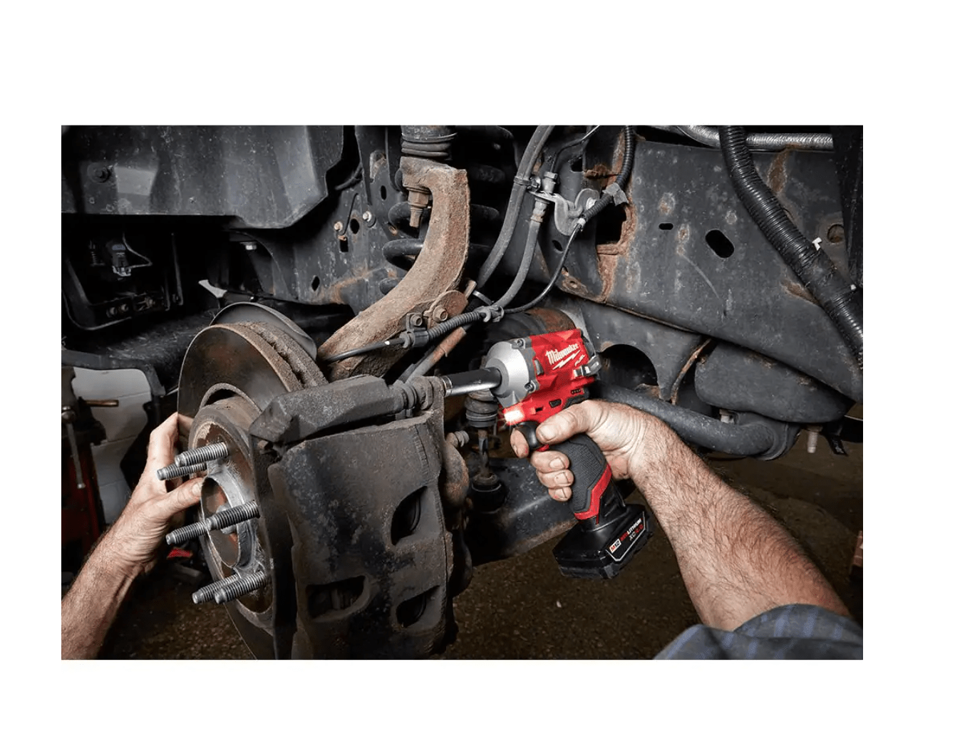 Milwaukee 255422255720 M12 FUEL 12V LithiumIon Brushless Cordless