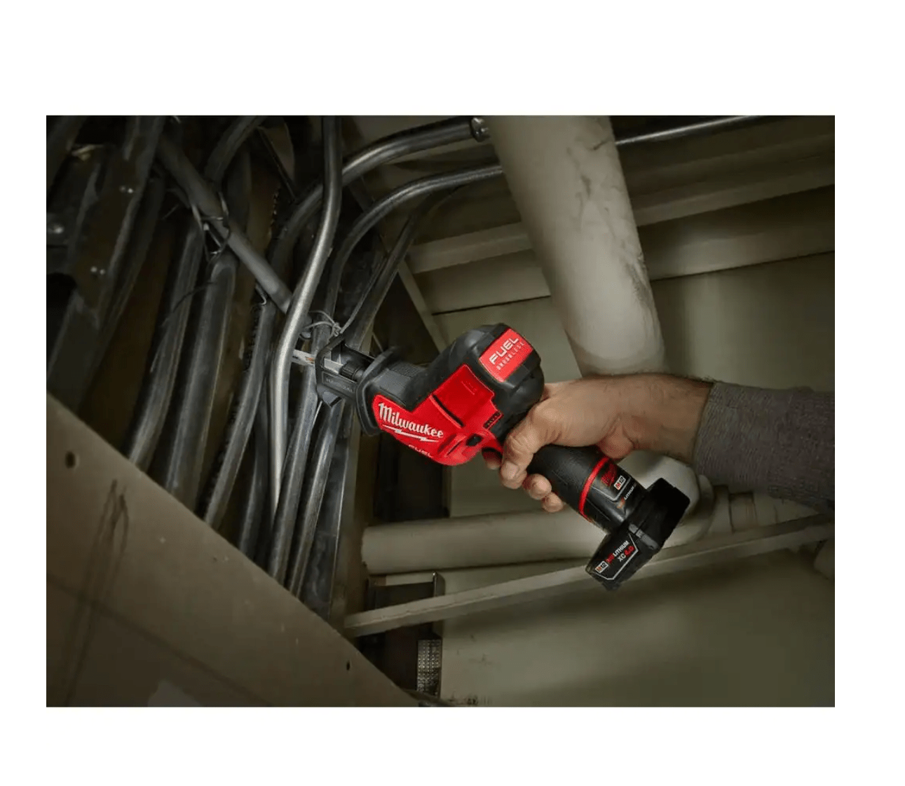 Milwaukee 2520-21XC-2415-20 M12 FUEL 12-Volt Lithium-Ion Brushless