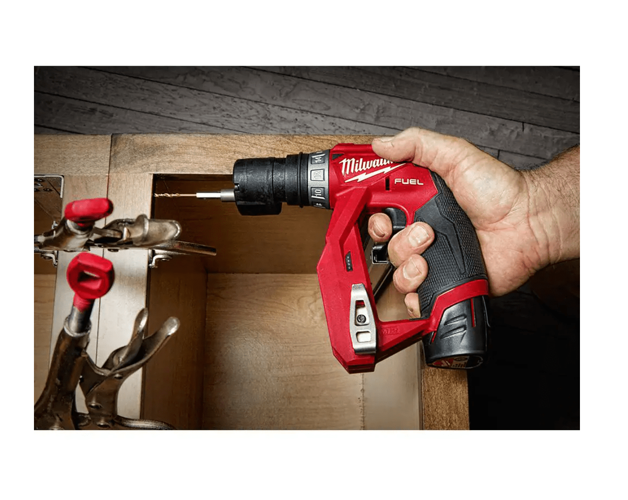 Milwaukee 250522255120 M12 FUEL 12V LithiumIon Brushless Cordless 4