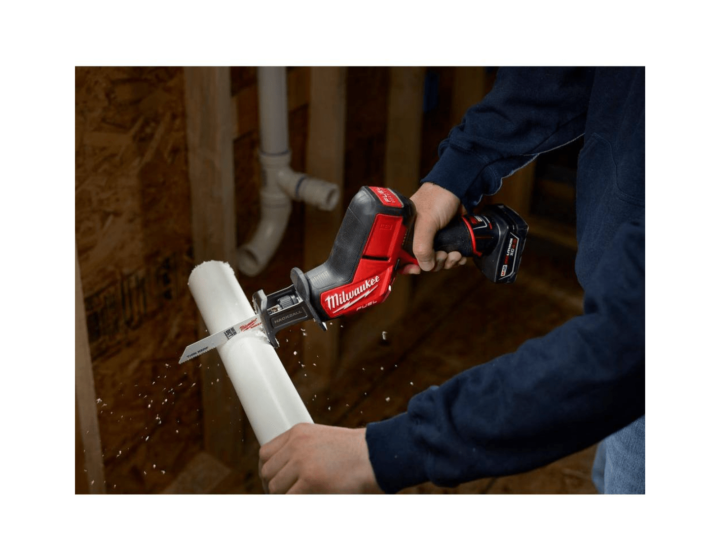 Milwaukee 2520-21XC-2364-20 M12 FUEL 12V Lithium-Ion Cordless HACKZALL