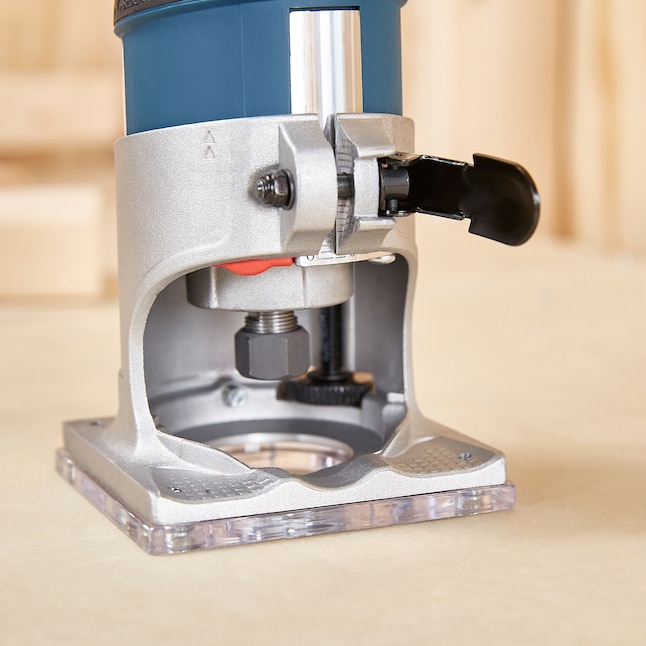 Bosch PR20EVS 1/4-in-Amp 1-HP Variable Speed Fixed Corded Router (Tool