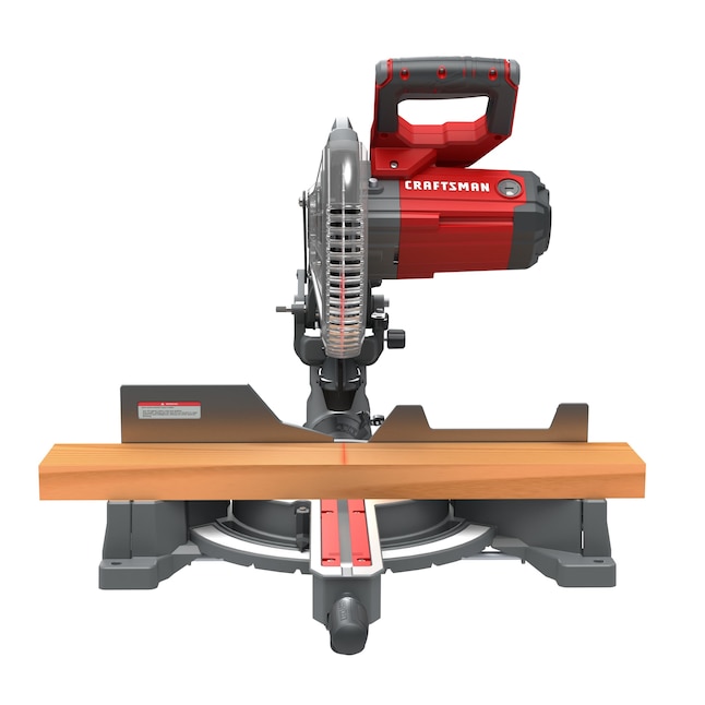 CRAFTSMAN Miter Saw CMXEMAX69434501 10in 15 Amps Single Bevel Sliding