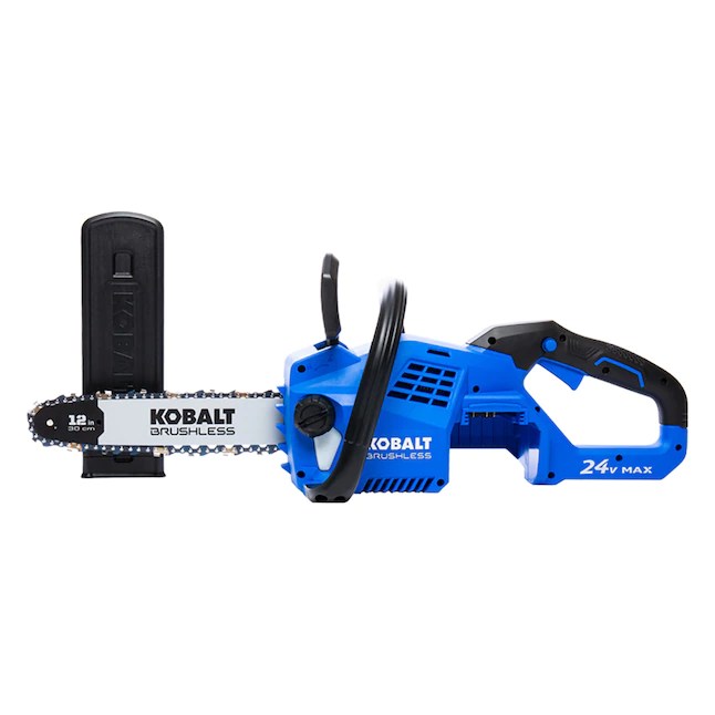 Kobalt KCS 1224B-03 24-volt 12-in Brushless Cordless Electric Chainsaw