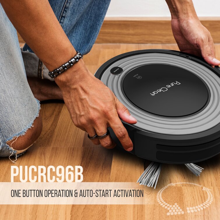 Pyle Pure Clean Bagless Robotic Vacuum