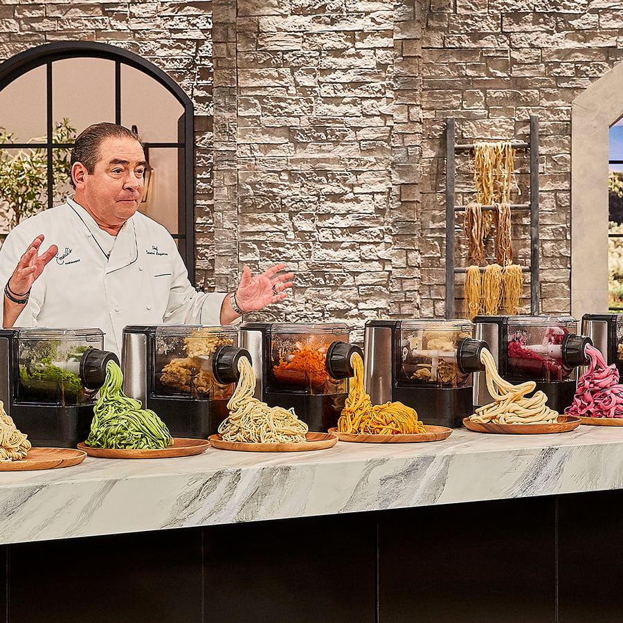 Emeril Lagasse Pasta ; Beyond Electric Pasta And Noodle Maker Machine