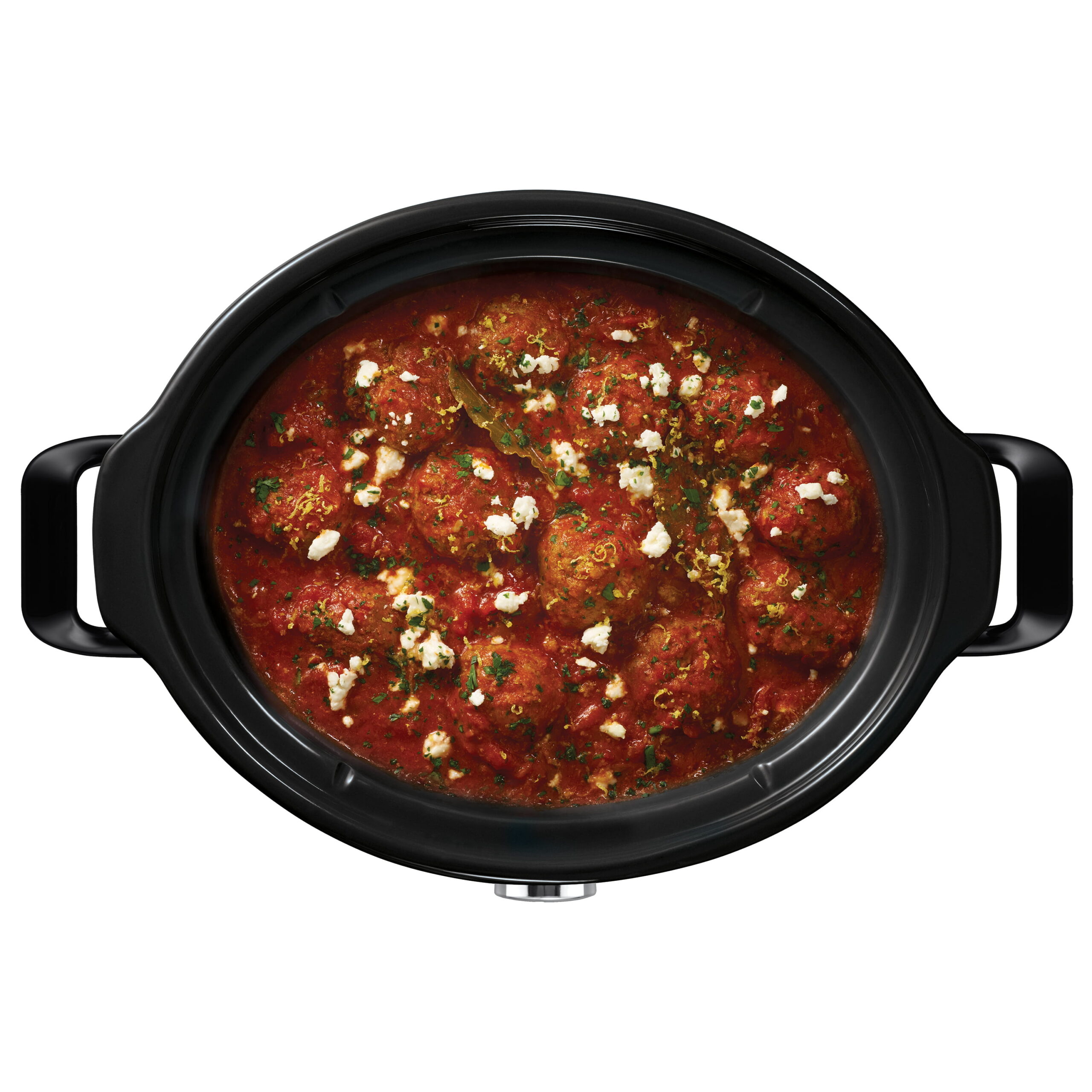 CrockPot 4 Quart Manual Slow Cooker, Black