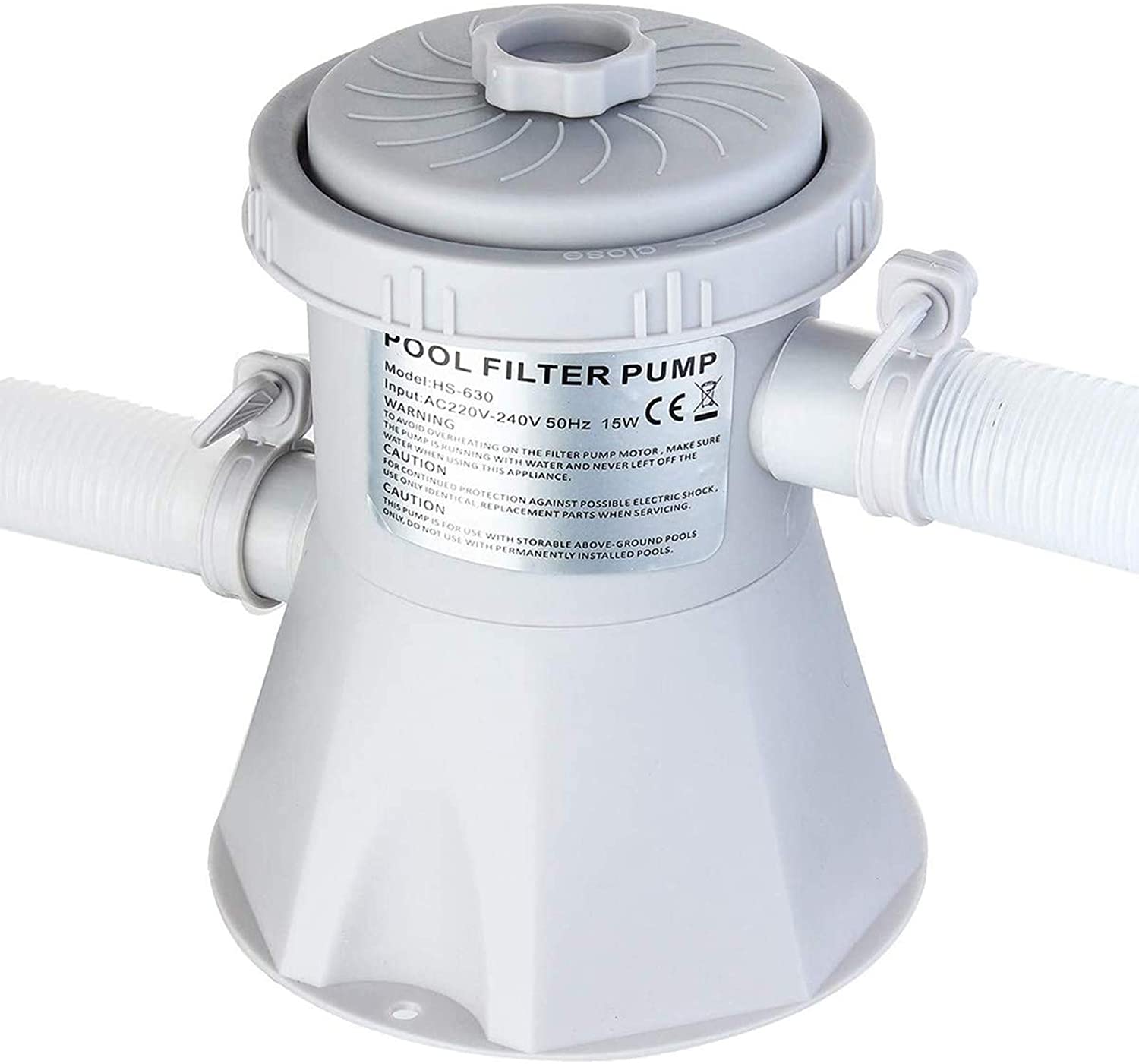 10ft Round Inflatable Easy Set Kids Swimming Pool With Filter Pump