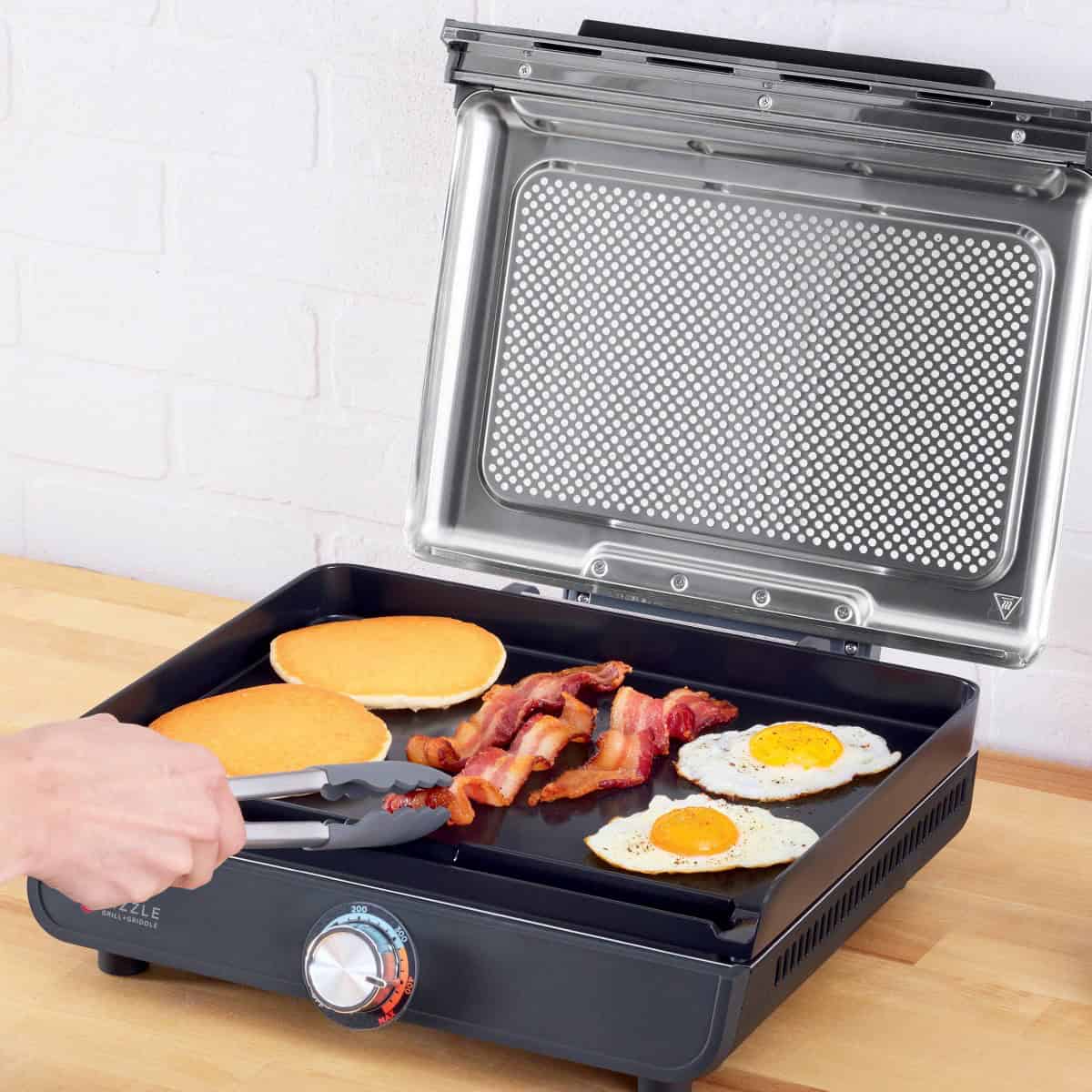 Ninja GR101 Sizzle Smokeless Nonstick Indoor Grill | BigEasyMart.com
