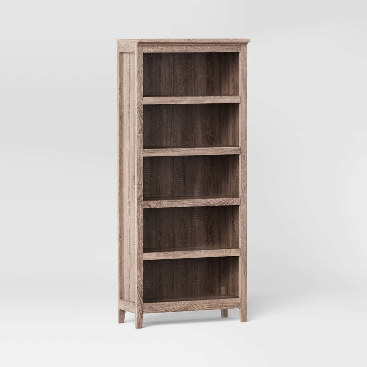 Threshold 72" Carson 5 Shelf Bookcase - Threshold | BigEasyMart.com
