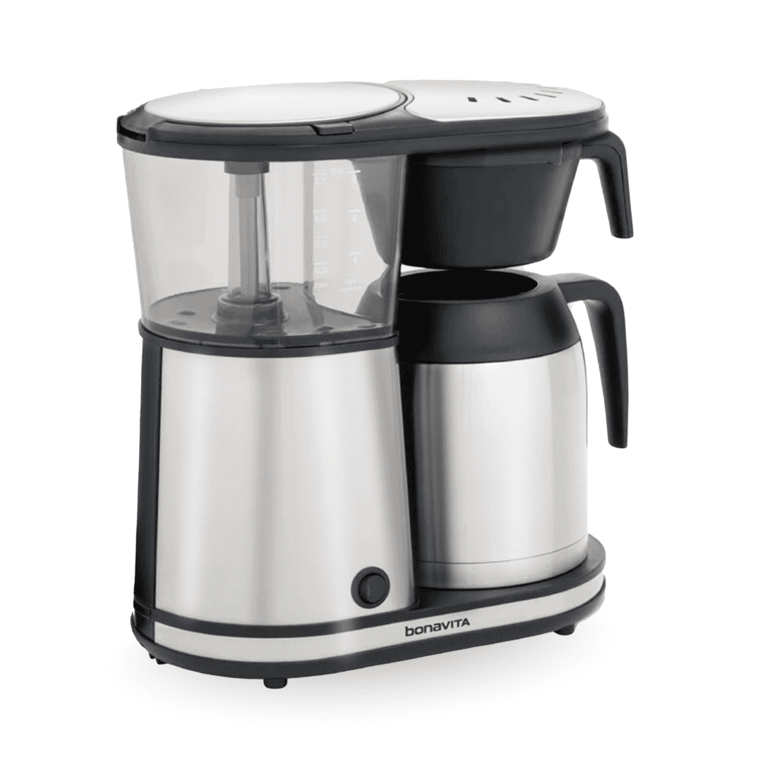 Bonavita Connoisseur 8 Cup Drip Coffee Maker Machine, Pour