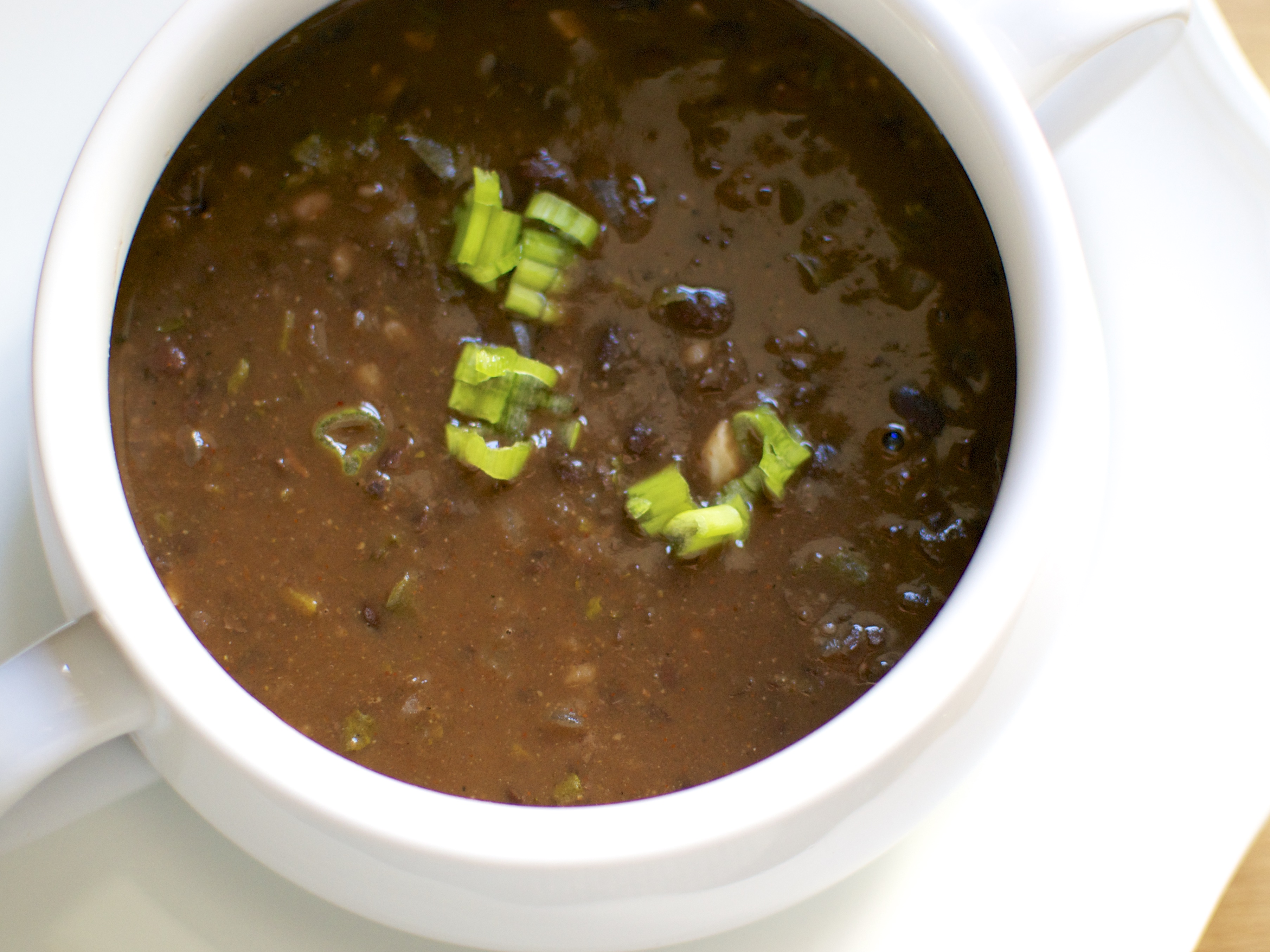 Easy Slow Cooker Black Bean Soup BIG EATS tiny kitchen